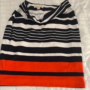 MICHAEL Michael Kors - Black, White, and Orange